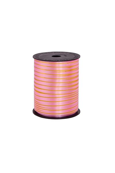 Helvacıoğlu Wagon Rabant (ράφι) 5 mm X 200 μέτρα επιχρυσωμένο ροζ 4024 (συσκευασία 2)