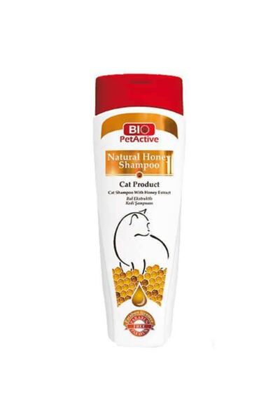 Bio PetActive شامبو بايو بيت أكتيف بالعسل الطبيعي للقطط، 400 مل