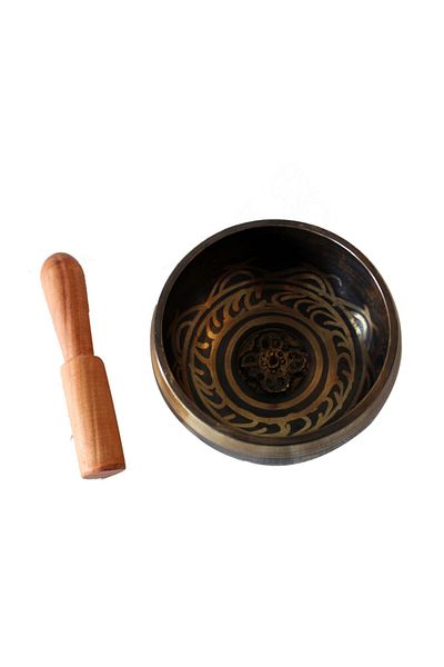 YogaTime Tibetan Bowl Singing Bowl 10.5 cm