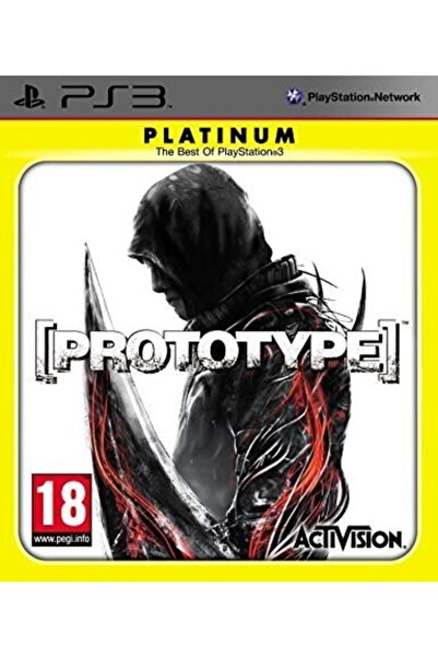 Sony Ps3 Prototype - Orjinal Oyun - Sıfır Jelatin
