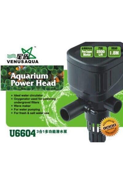 Venusaqua U-6604 Dalga Motoru 2500 Lt 35 W