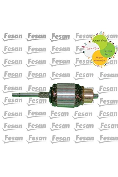 FESAN Tofaş Doğan Şahin Kartal 1600 Marş Kollektörü 12kanal