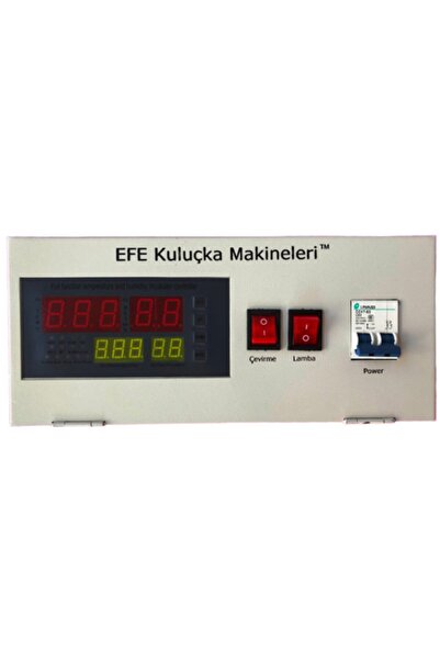 Efe Kuluçka Kuluçka Makinesi Ful Kontrol Termostat