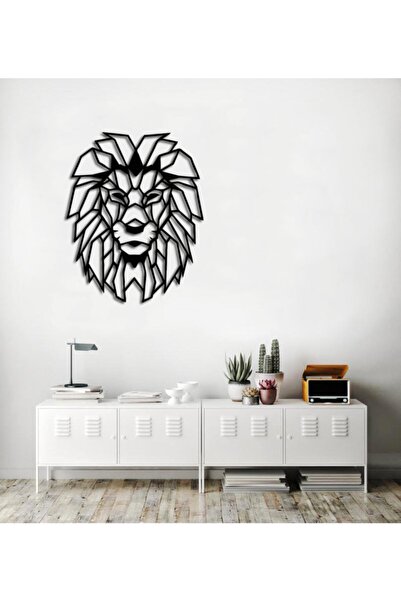 Aslan Metal Tablo 35cmx30cm