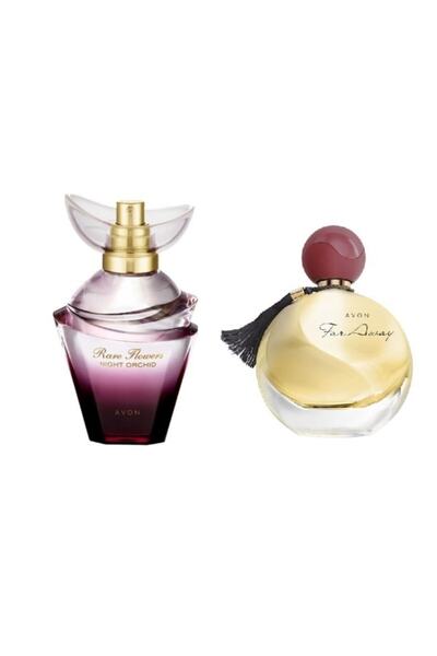 AVON Rare Flowers Night Orchid Edp 50 Ml For Away Kadın Parfüm 50 Ml