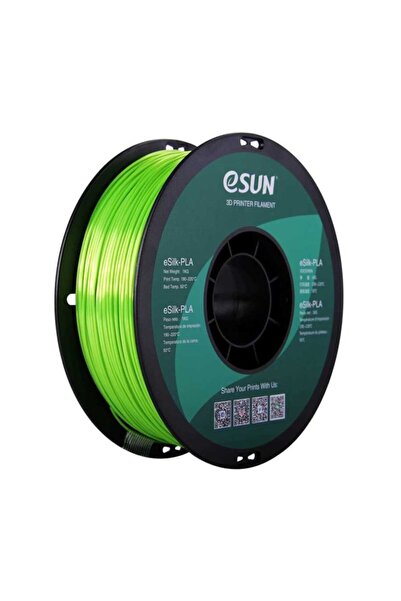 1,75 Mm Esilk-pla Limon Rengi Filament (1 Kg)