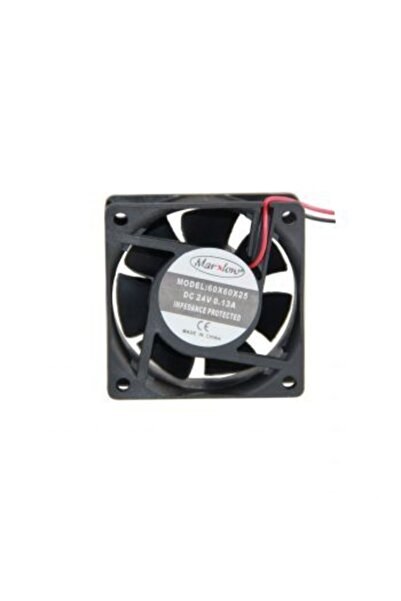 Genel Markalar 6cm Fan 60x60x25 24v 2 Uçlu