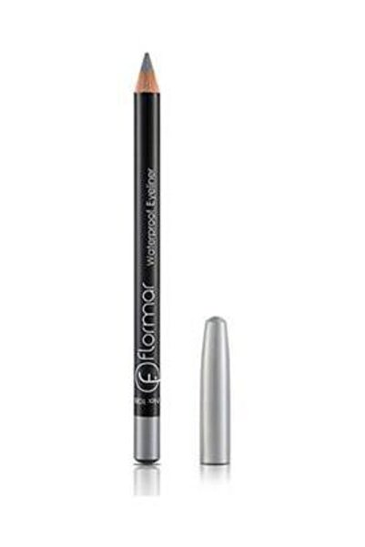 Flormar Suya Dayanaklı Göz Kalemi - Gümüş Waterproof