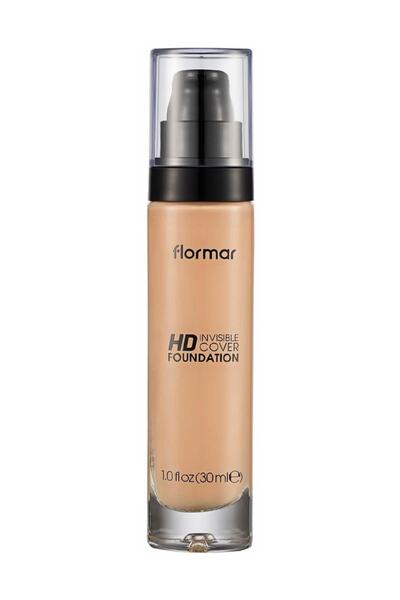 Flormar Fondöten Invisible Cover Hd Foundation No: 80