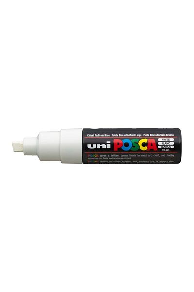 POSCA قلم تحديد ملصقات ذو أساس مائي من Uni 8.0