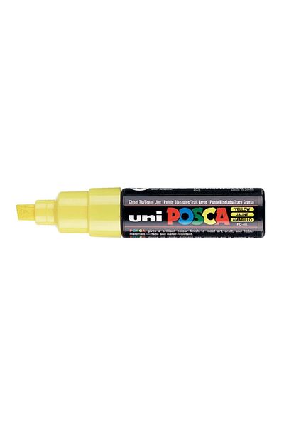 POSCA قلم تحديد ملصقات ذو أساس مائي من Uni 8.0