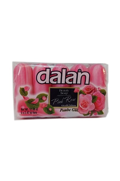 Dalan Pembe Gül El Sabunu 5x70 gr
