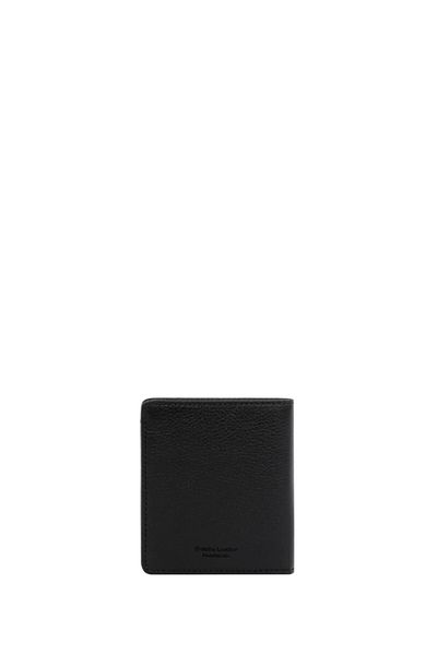CENGİZ PAKEL Genuine Leather Men's Wallet 13660-black-parlement