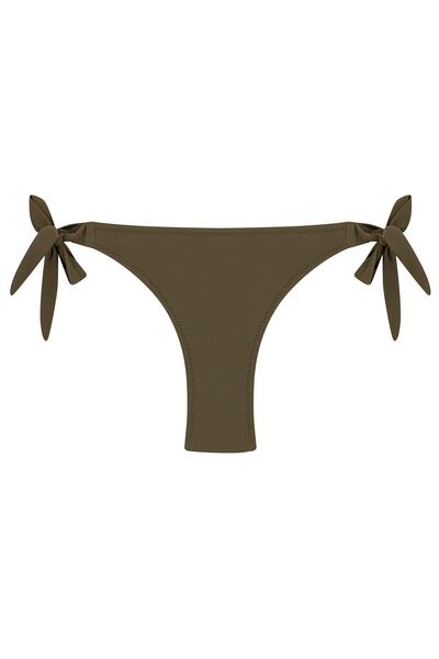 Penti Kadın Haki Basic String Bikini Altı