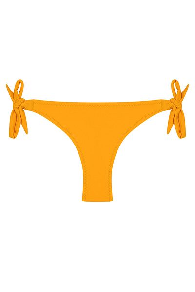 Penti Women's Yellow Basic String Bikini Bottom