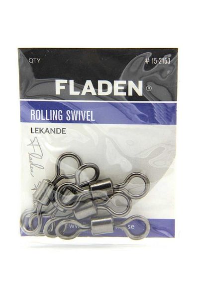 FLADEN Lekande Rolling Swivel Ball Swivel No:3/0