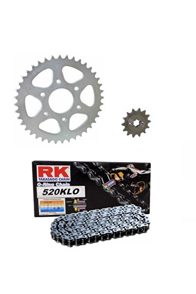 Bajaj Pulsar Ns 200 Zincir Dişli Set Dişli Taiwan -zincir Rk Japon