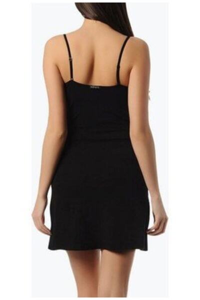 Doreanse Γυναικείο Μαύρο Essentials Midi Petticoat 11128
