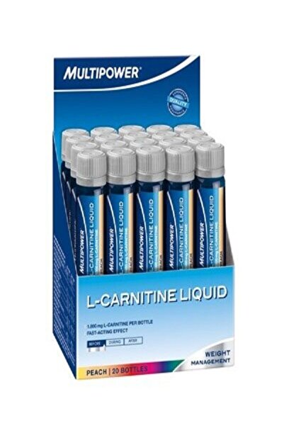 Multipower L-carnitine Liquid Forte 1800 mg 20 Ampül