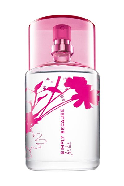 AVON Simply Because Edt 50 ml  Kadın Parfümü 8681298903086