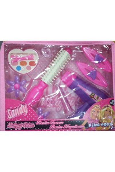 Oyouni Makyaj Sandy Çantalı Güzellik Seti 10pcs Eng997