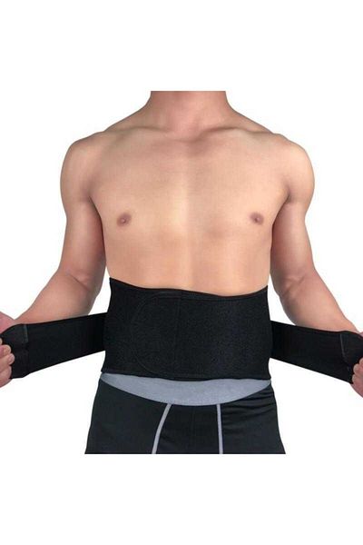 Pozitif Elastic Neoprene Belt - Waist Corset -xxl