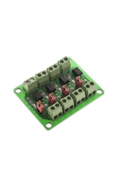 Genel Markalar Pc817 4 Kanal Optokuplör Izolasyon Modülü