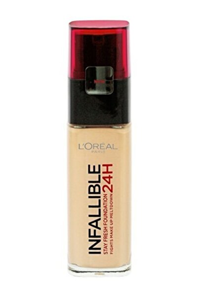 L'Oreal Paris Uzun Süre Kalıcı Fondöten - Infallible 24H Foundation 150 Beige...