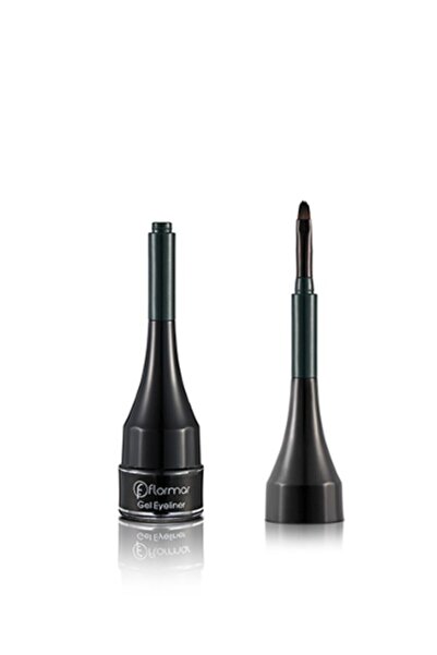 Flormar Likit Yeşil Eyeliner - Gel Eyeliner Forest Green 8690604249077