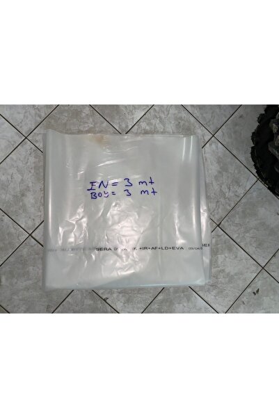 Taral Kurban Naylonu 180 Mikron Full Katkılı 3x4 m