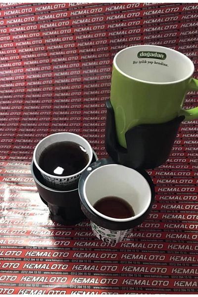 KOTO حامل أكواب وظيفي، حامل هاتف، حاوية نظارات، حامل قلم، عملة معدنية، حصالة على شكل حيوان