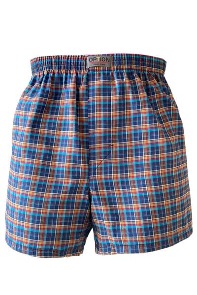 Option Erkek 4'lü Paket Poplin (pamuk) Boxer Şort