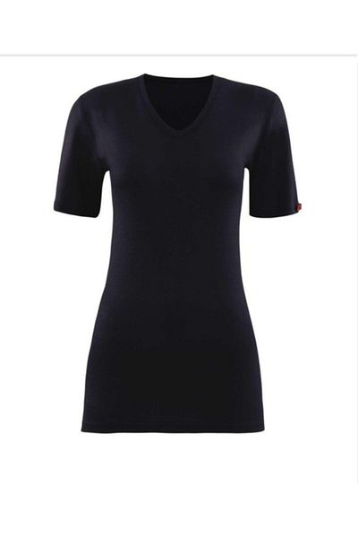 Blackspade Tricou negru Thermal Spade pentru femei Nivelul 2 - 1263