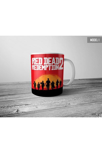 Pixxa موديلات كأس "Red Dead Redemption 2
