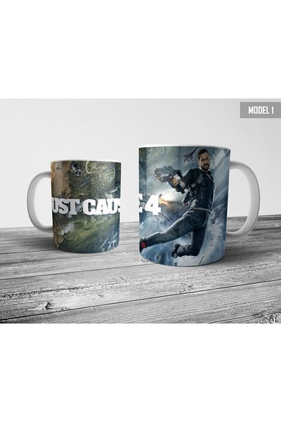 Pixxa Just Cause 4 موديلات كوب
