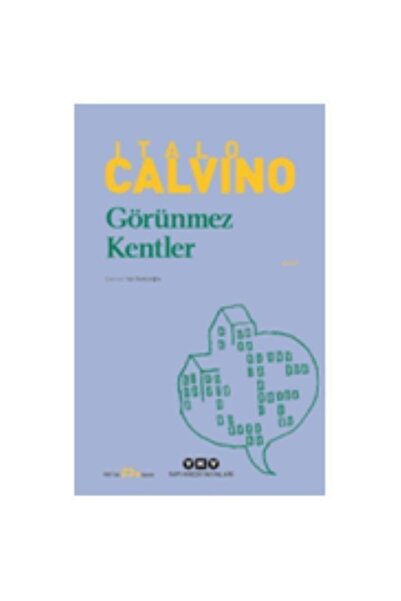 Yapı Kredi Yayınları Görünmez Kentler