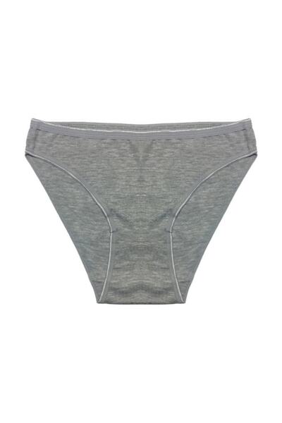 Papatya 1621 Iz Yapmayan Pamuklu Viskon Kadın Külot