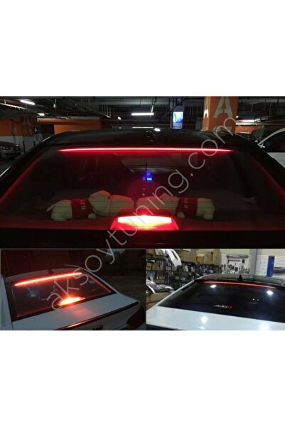 PMX Araç Cam Içi Harici Stop Lambası 32 Ledli Üniversal 12 Volt