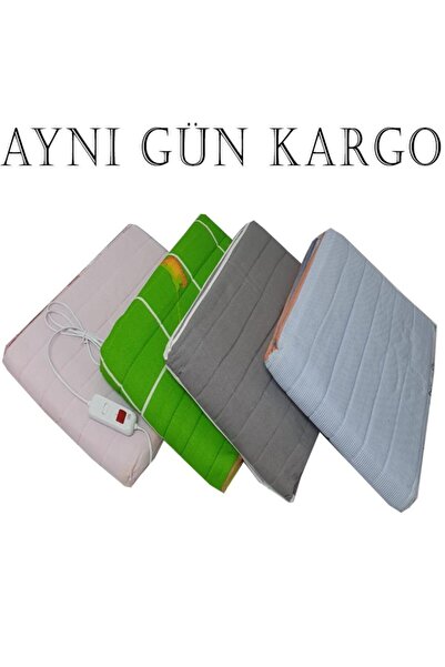 Meltem Lüks Elektrikli Battaniye Çift Kişilik Stokta Olan Model Gelir