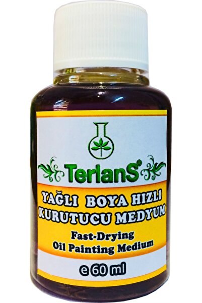 Terlans Yağlı Boya Hızlı Kurutucu Medium 60 Ml