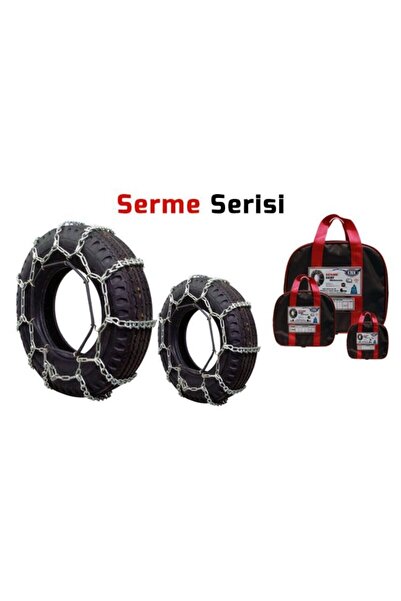 KNK Serme Kar Patinaj Zinciri Mahmuzlu 235x65xr16