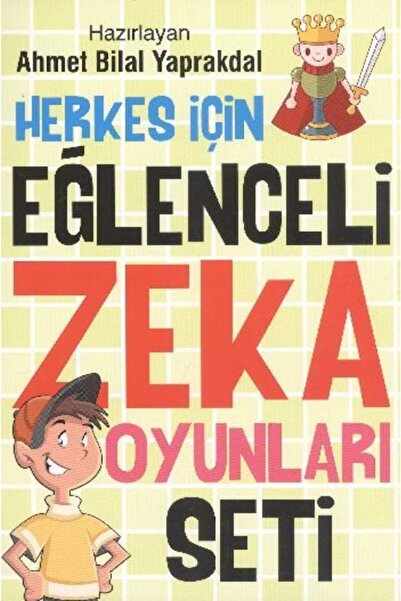 Uğurböceği Yayınları Herkes Için Eğlenceli Zeka Oyunları Seti (4 Kitap Takım)
