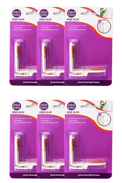 İdeal Baby 6 Pack Corner Lock