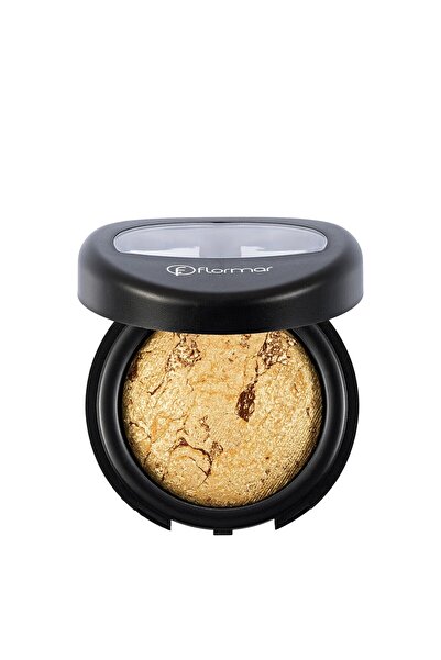 Flormar Göz Farı - Diamonds Terracotta Eyeshadow Golden Eyes 5 G 8690604083886