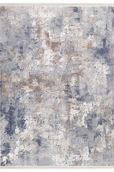 Padişah Lacivert Bej Santo Serisi Halı 31879 035