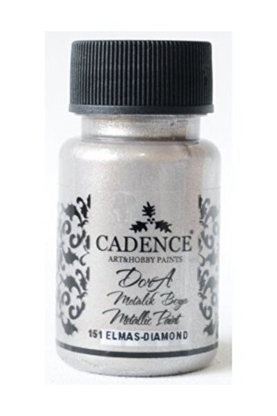 Cadence Boya Elmas Dora Metalik Boya 50 ml