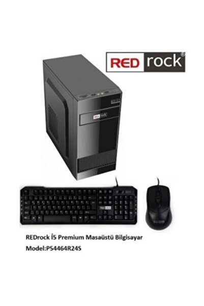 Redrock P54464r24s I5-4460 4gb 240gb Ssd Dos