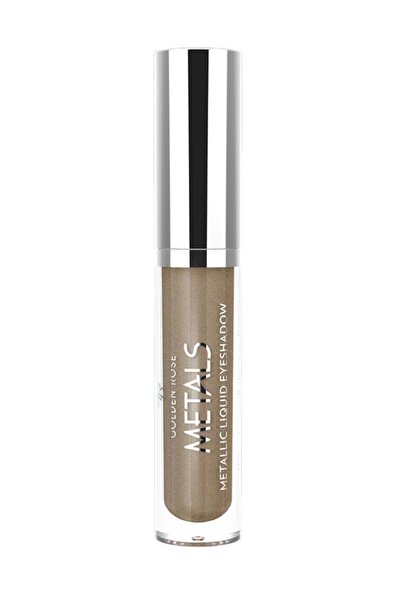 Golden Rose Likit Metalik Göz Farı - Metals Metallic Liquid Eyeshadow No: 107