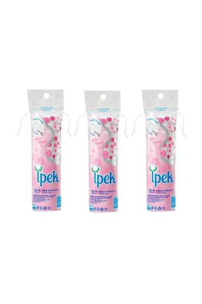İpek Makeup Removal Pad 120pcs X 3 Pieces