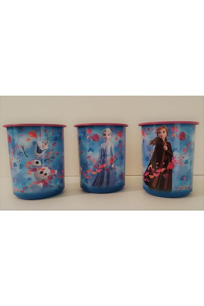 Tupperware Single Finger 1.25 Frozen Themed Cup 1 Piece